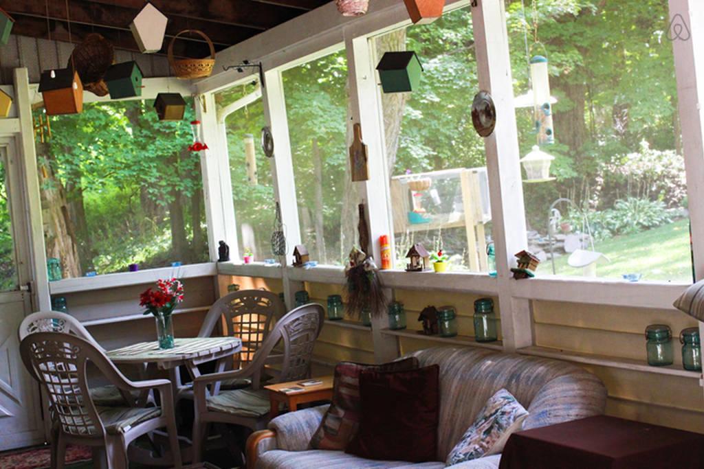 Kountry Living Bed And Breakfast Oneonta Exterior foto